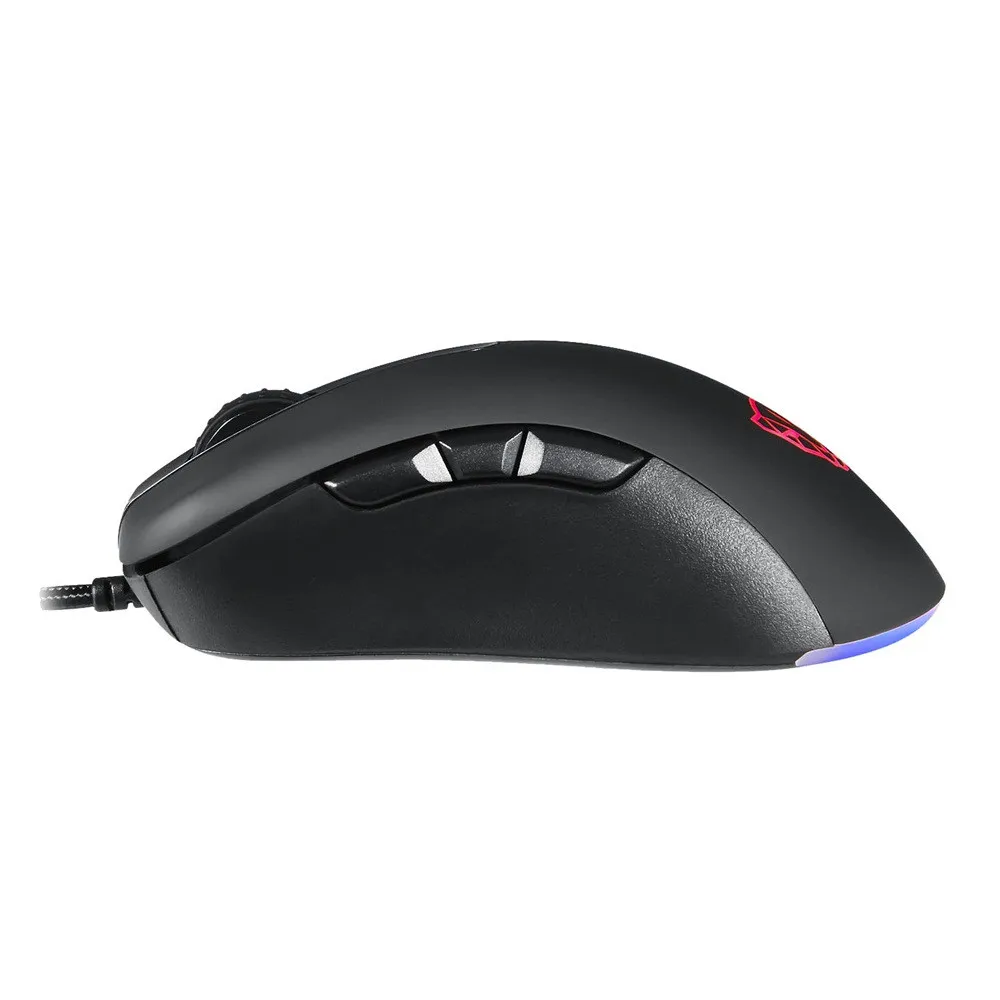 

OMESHIN LED 6200DPI Professional for Switch RGB Esport Game Mouse for desktop/laptop