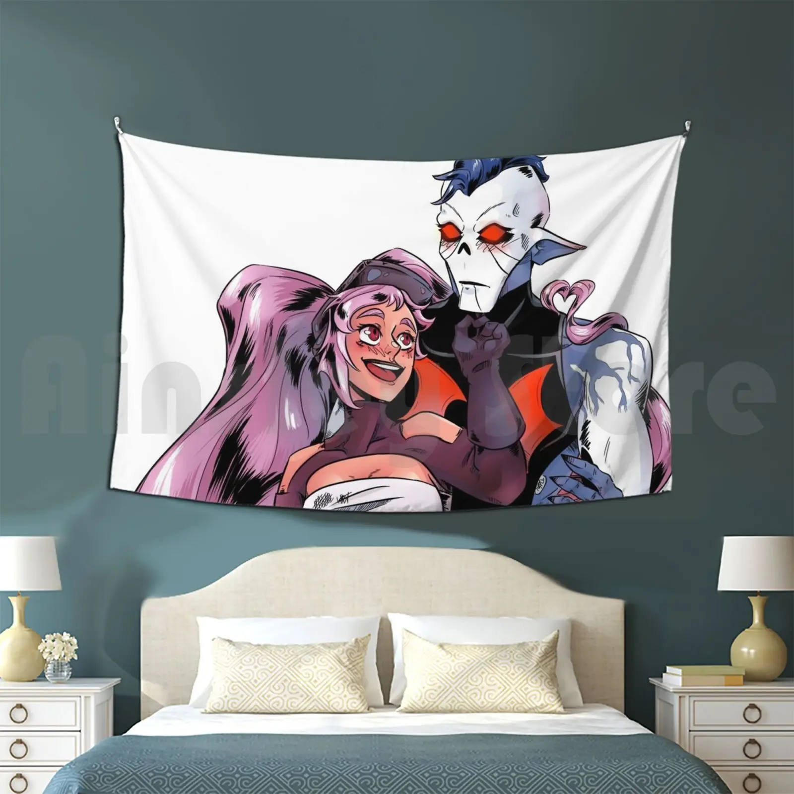 Partner Di Laboratorio Arazzo Sfondo Appeso A Parete Ingresso Hordak Entrapdak She Ra She Ra E Le Principesse Del Potere