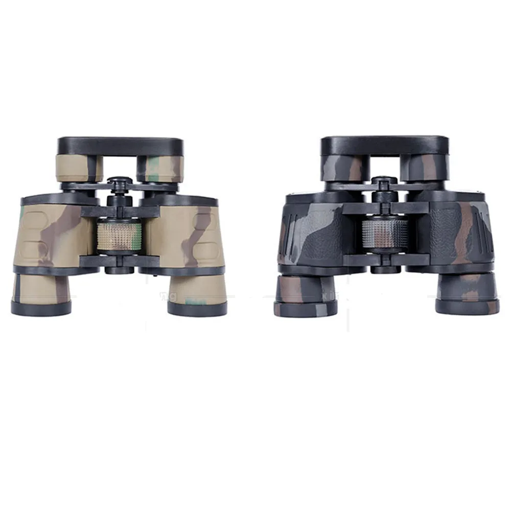 

Outdoor Hunting Camouflage Binoculars Telescope Low Light Level Night Vision Bird Watching Mirror Telescopio Children Toys 8X40