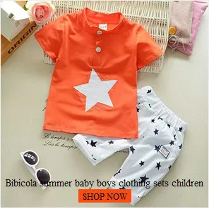 Bibicola Мальчики Одежда Костюмы мультфильм летняя одежда для мальчиков футболки шорты комплект одежды для детей хлопок детская одежда наряды