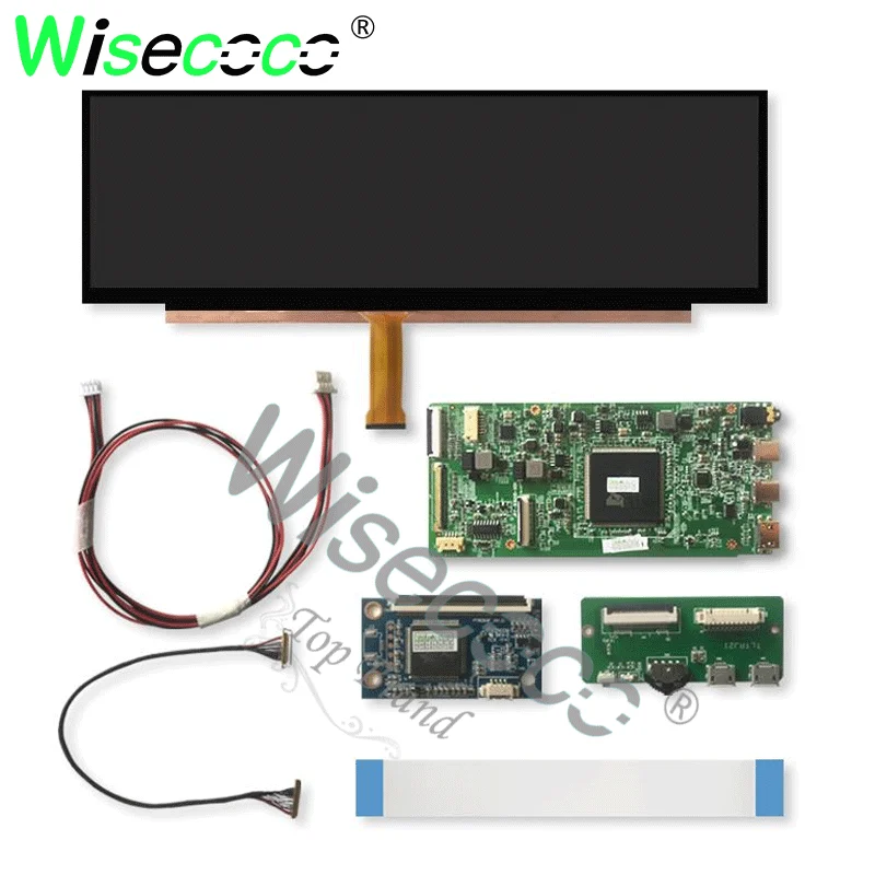 Tela de Exibição Ips Long Strip Tipo-c Placa Driver Raspberry pi Display Usb-c Driver 4k Ips Aida 64 14 - Imagem 6