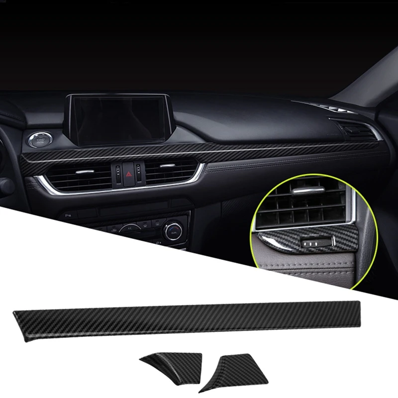 Car Dashboard Center Control Trim Console Cover for Mazda 6 M6 Mazda6 Atenza 2019 2020 | Автомобили и мотоциклы