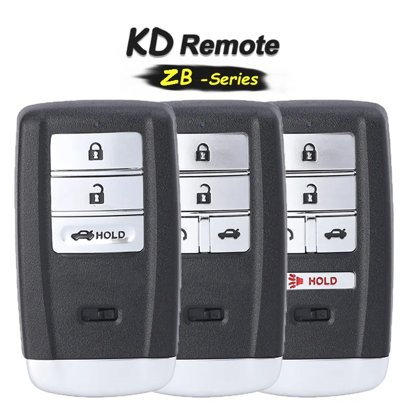 

KEYECU ZB14-3 ZB14-4 ZB14-5 Smart Universal Remote Key for KD900 KD-X2 Mini KD Key Tool