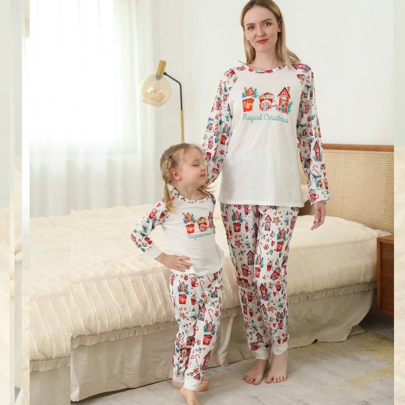 Gymboree Christmas Pajamas 2022 2022 New Year Clothes Christmas Pijamas For Baby Girl And Mommy Match  Outfit Family Pyjamas Set Dad Daughter Son Sleepwear|Matching Family  Outfits| - Aliexpress