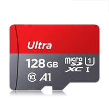 Карта памяти Micro SD с реальной емкостью 256 ГБ 128 Гб 64 ГБ 32 ГБ класс 10 Microsd TF/sd-карта Cartao de Memoria USB 3,0 для смартфонов