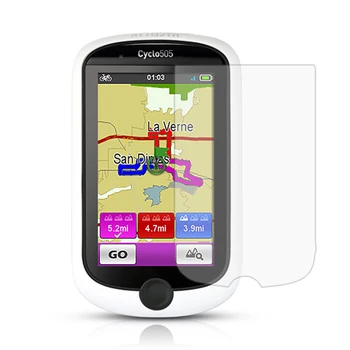 

3 Pcs GPS code table protection film for Magellan Cyclo 505 GPS Protective HD scratch-resistant electrostatic film Glass