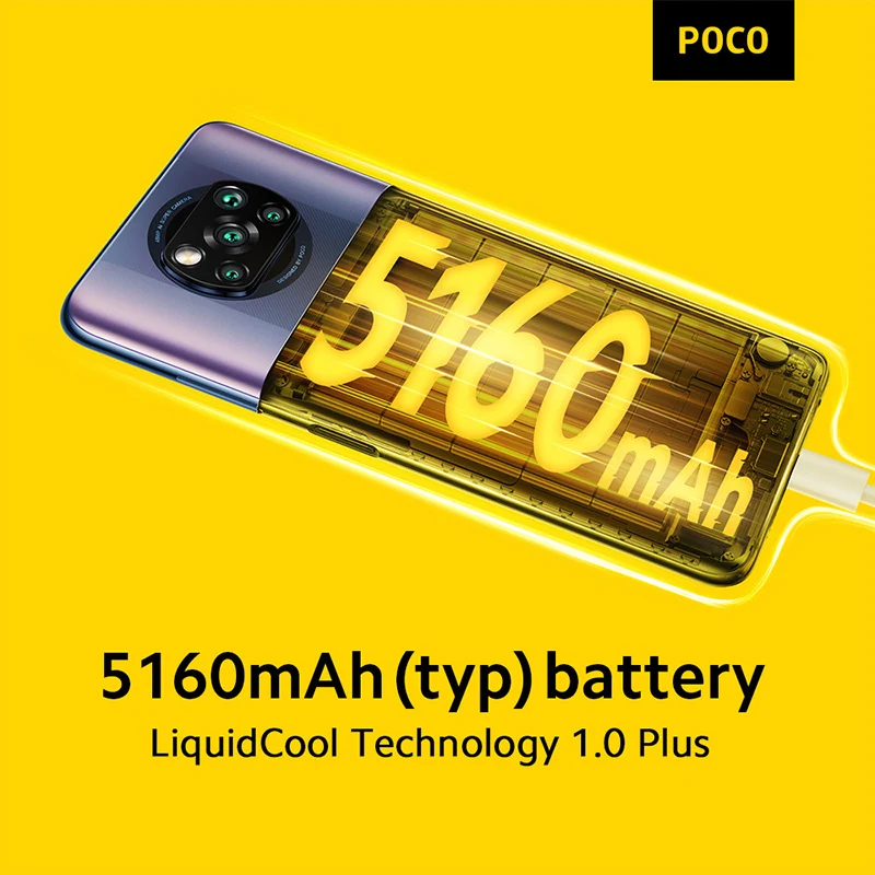 Teléfono Inteligente POCO X3 Pro versión Global, Smartphone de 6GB y 128GB/8GB y 256GB, Snapdragon 860, pantalla DotDisplay de 6,67 pulgadas, 120Hz, 5160mAh, carga rápida de 33W, NFC - Imagen 6