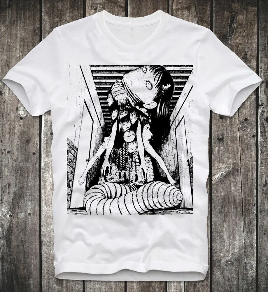 

T-Shirt Tomie Junji Ito ERO Gonnesa Tomie Uzumaki Manga Anime Japan Japanese Art- show original title