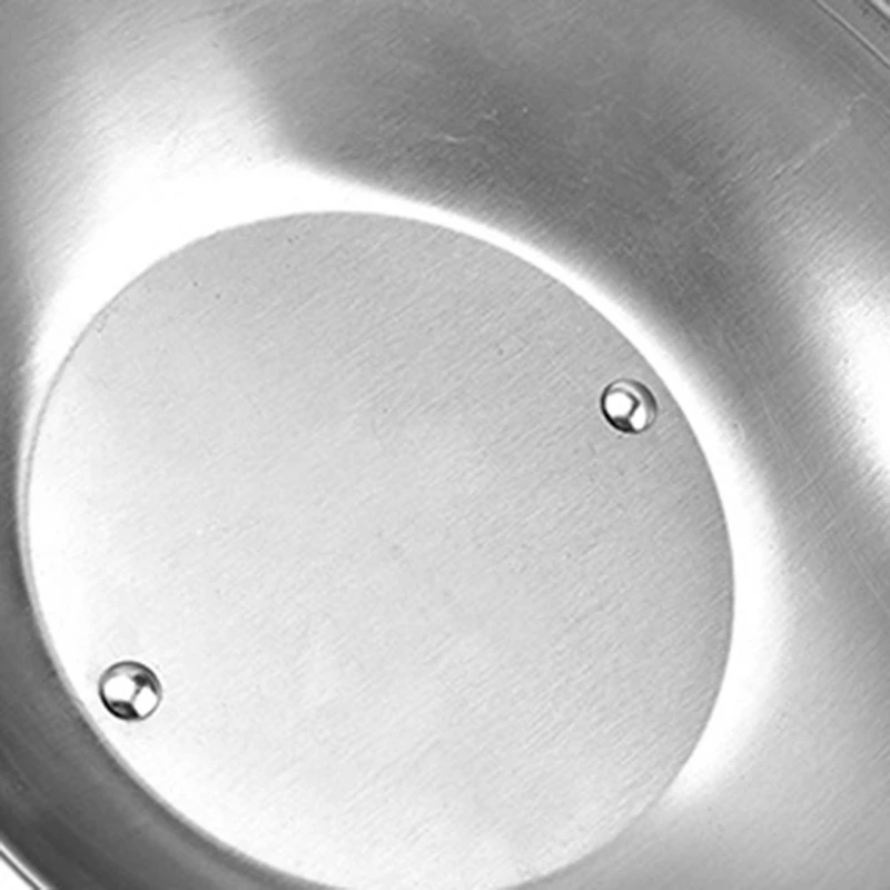 Food Cover Stainless Steel Steak Cover Thicken Western Restaurant Western Food Cover Hand Handle Steak Hemispherical