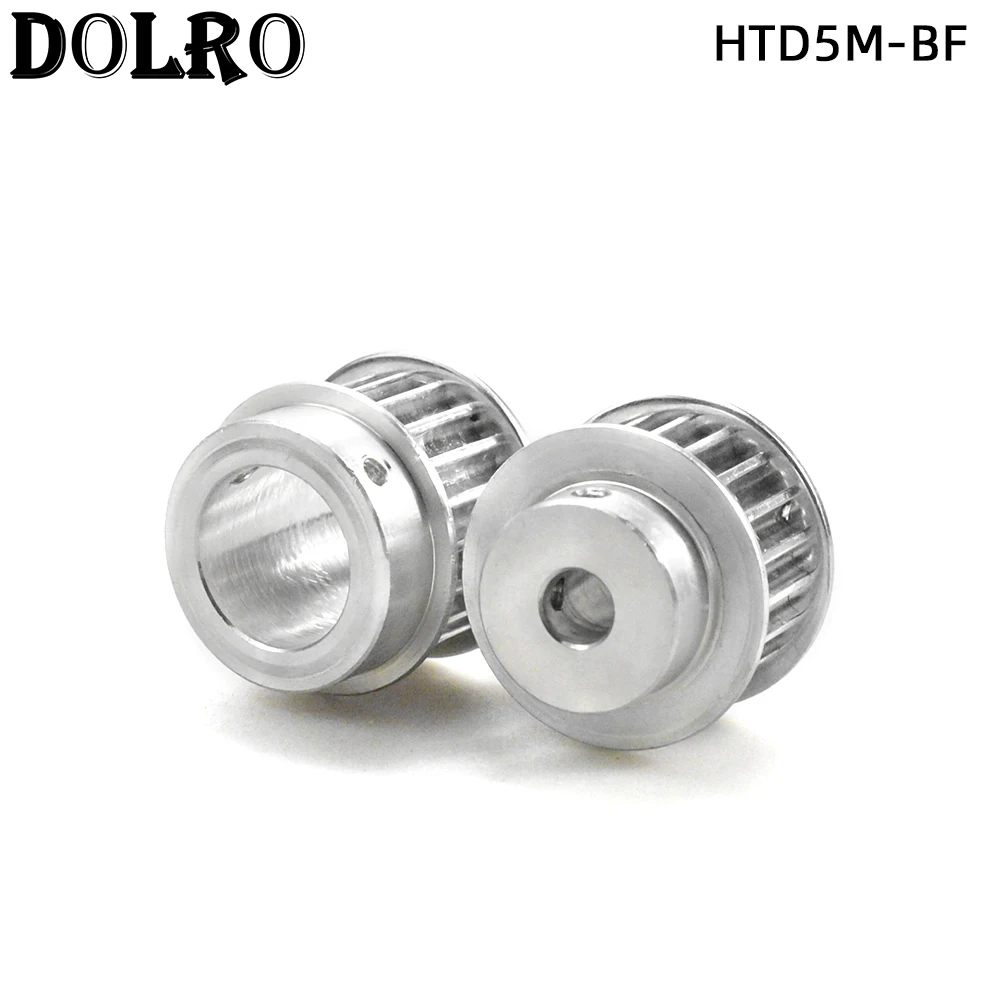 20 Teeth HTD 5M Synchronous Pulley Bore 5/6/6.35/7/8/10/12/14/15/18/19/20mm for Width10/15mm BF Keyway HTD5M Timing Belts Wheel Timing Belt Pulley Fixed Pulley Timing Pulley Belt Pulley