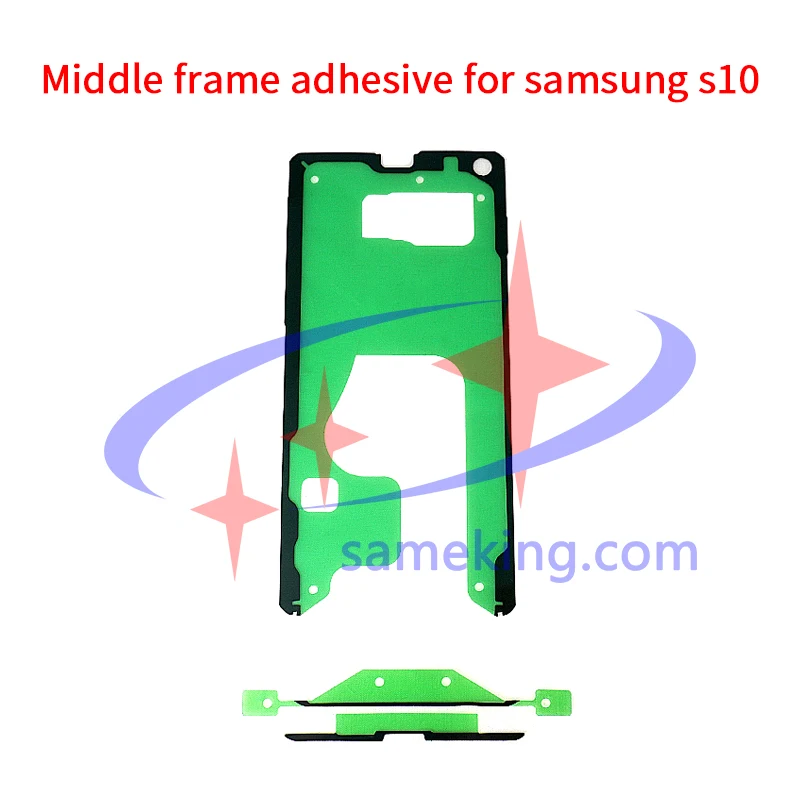 

Mobile Repair parts original middle bezzle adhesive Frame Glue For Samsung Galaxy S7 Edge/S8/S8+/S9/S10/S10+ 10pcs per lot