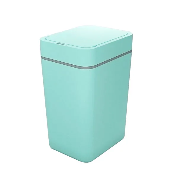 Geekinstyle 8L мини Prullenbak пластик vuilnisbak инфракрасный бесконтактный kan Vuilnisbak Keuken сенсор Afvalbak - Цвет: b