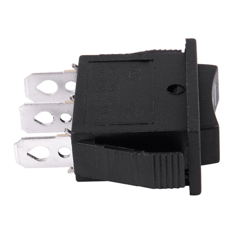 AC15A/250 V 20A/125V 3 Pin SPDT вкл.-ВЫКЛ.-ВКЛ. 3-позиционный переключатель