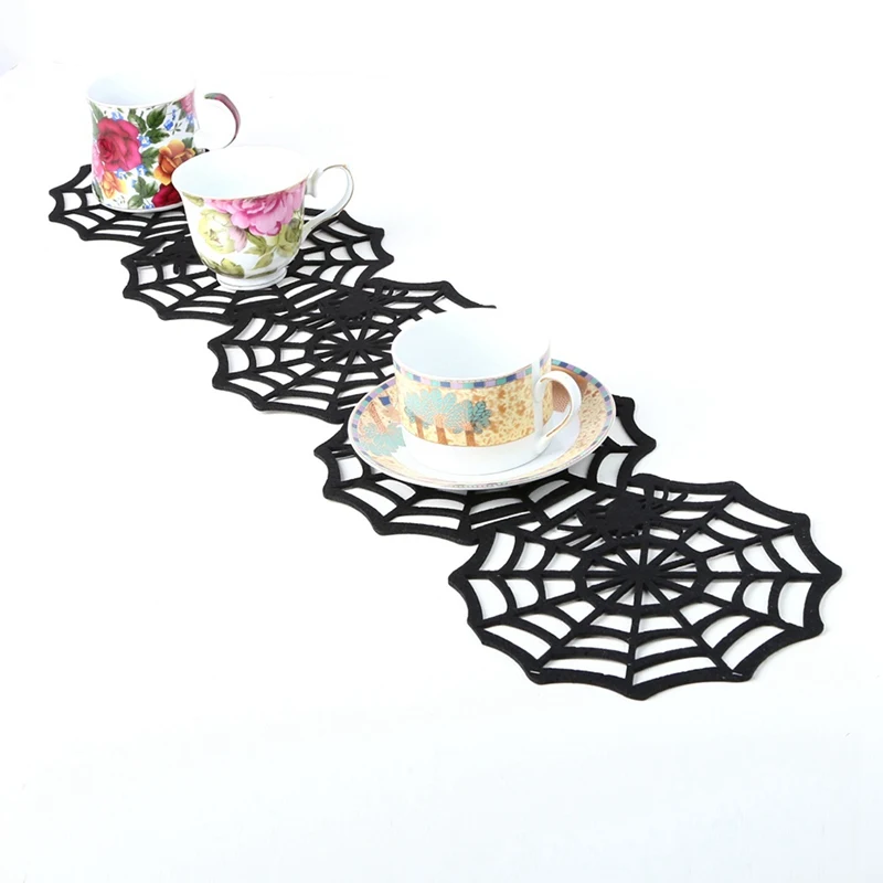 

Halloween Decoration Cobweb Table Runner Ghost Spider Web Mesh Table Decor Festival Table Decorations Supplies
