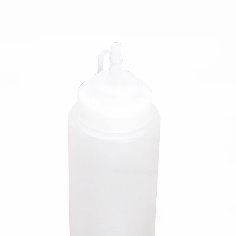 24 oz Пластик Squeeze шприц бутылки для специй 6 пакет с поворотным на Кепки крышками, приправы squeeze бутылок-идеально подходит для приправ