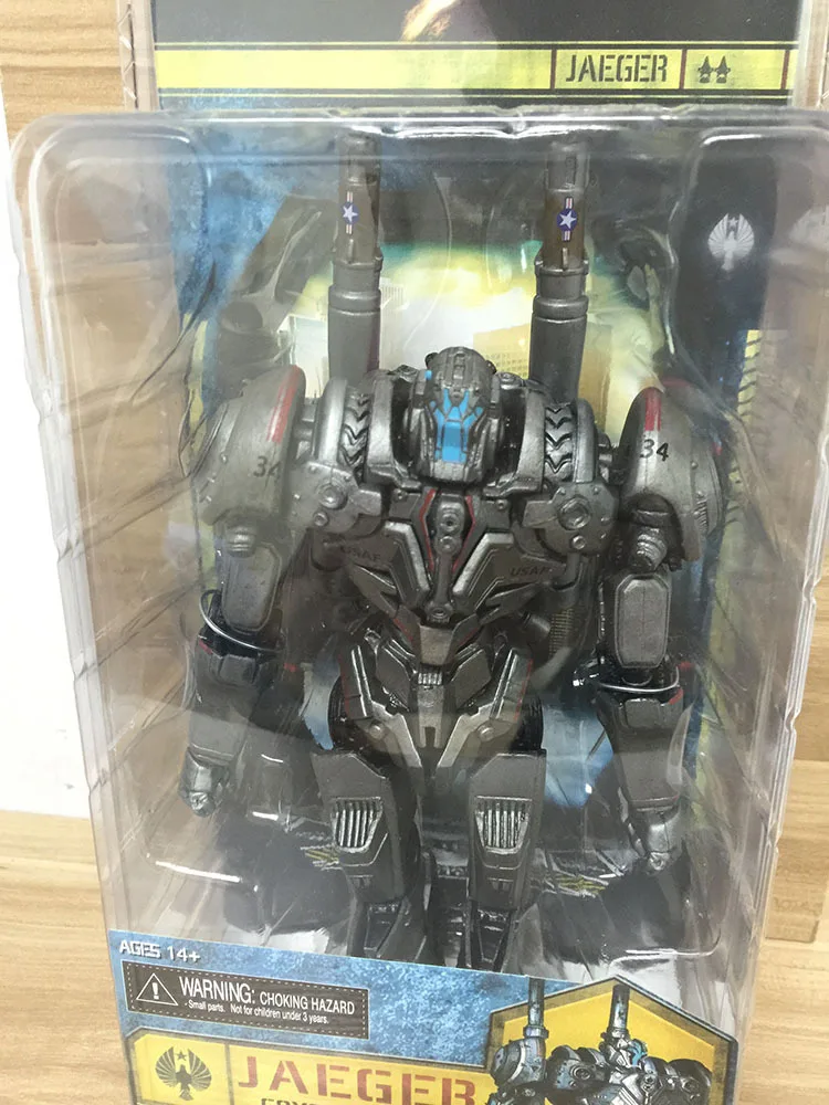 NECA Gipsy Danger Jaeger Anchorage Attack Tacit Ronin ПВХ фигурка Коллекционная модель игрушки 15-18 см KT3638 - Цвет: I