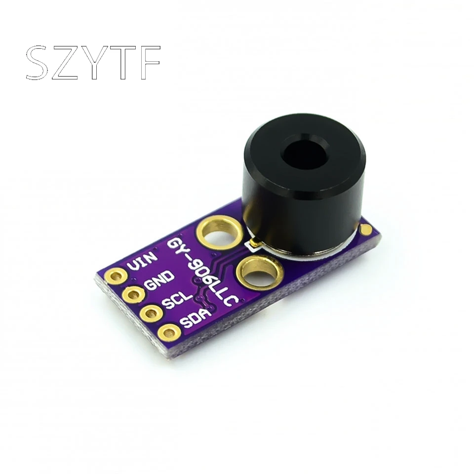 

GY-906LLC-DCC MLX90614ESF-DCC infrared sensors distance measurement module