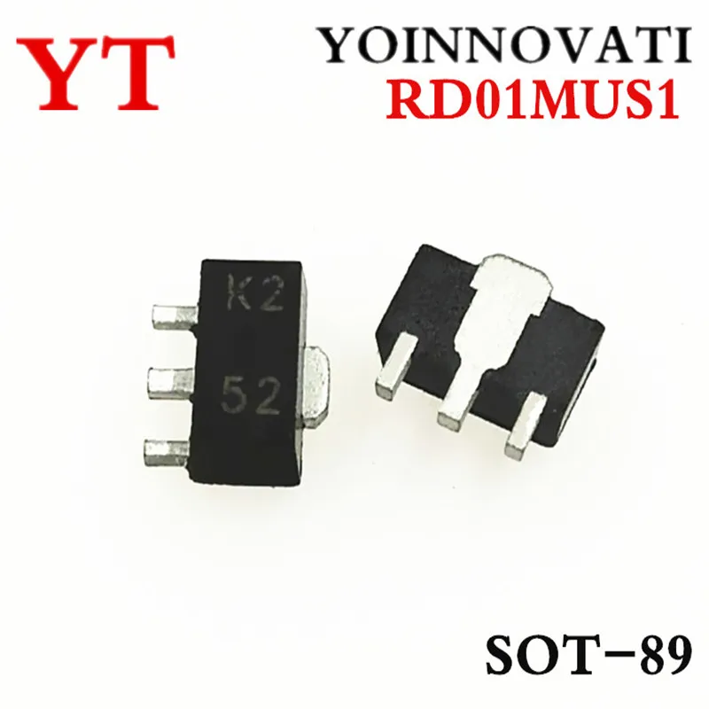 50 шт./лот RD01MUS1 K2 01MUS1 SOT-89 IC лучшее качество | Электронные компоненты и
