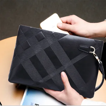 

Newhotstacy Bag 100419 Men s Handbag Large Handbag Business Soft IPAD Handbag Envelope Bag