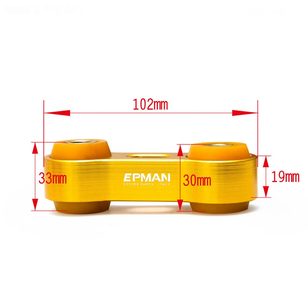 Front Sway Stabilizer Bar End Link Heavy Duty Blade For Subaru Impreza 04-07 and For 2002-2007 Subaru Impreza WRX Wagon and Seda