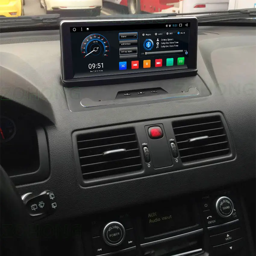 Автомобильный мультимедийный плеер 9 дюймов IPS PIP android для VOLVO XC90 2004 2013