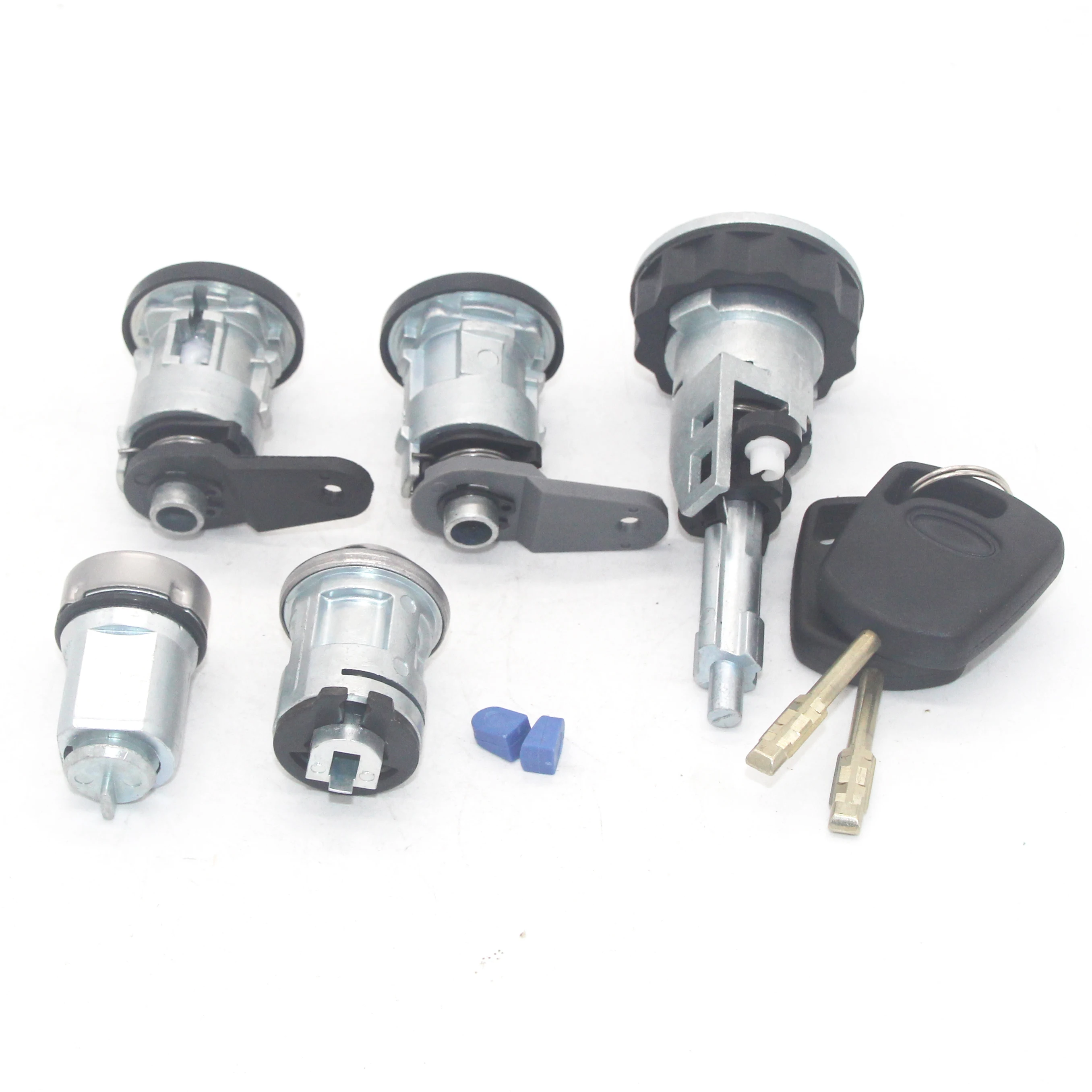 FOR FORD FIESTA 1996-2002 IGNITION SWITCH LOCK BARREL INCLUDES 3 KEYS
