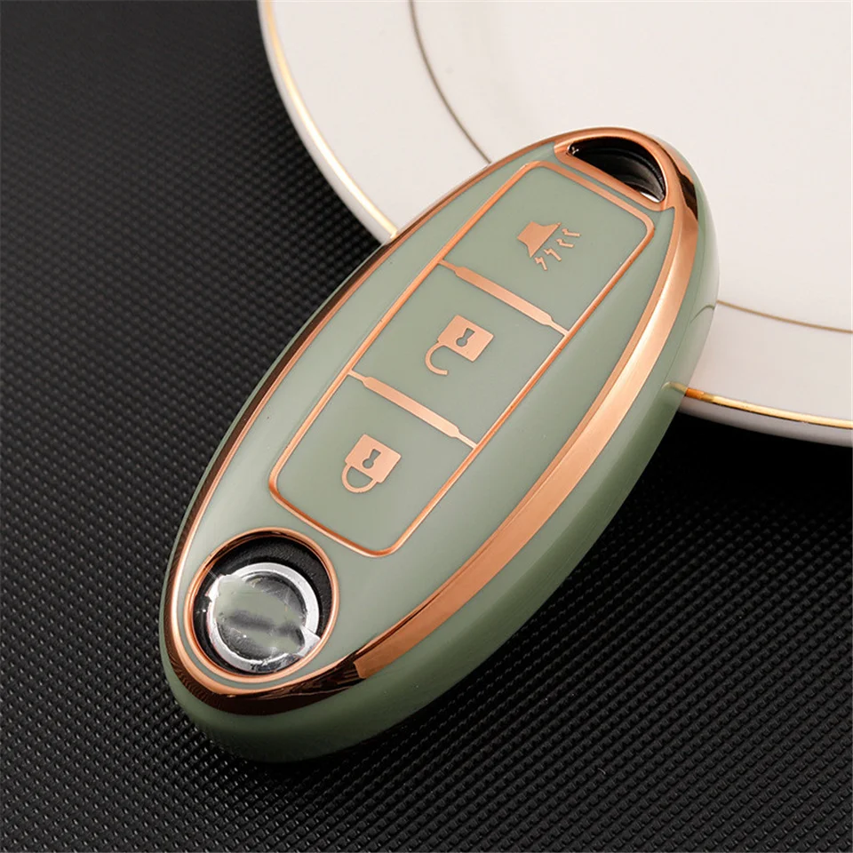 Cover custodia chiave auto per nissan juke leaf micra k12 note patrol qashqai j11 j10 tiida versa x-trail xtrail x trail t32 Infiniti - Hef1ad21fdab8473e8d5cfd285ad2e66cE