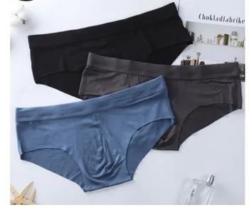 

wholesale low price 3 pcs/lots breathable U convex men's Sexy briefs underwear 7.5jj