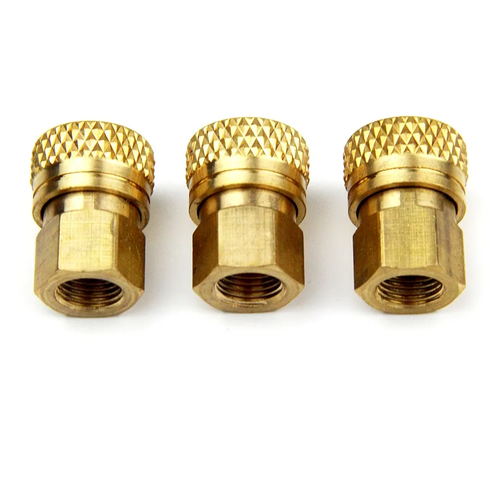 Фиттинг для пейнтбола 3 шт. M10X1 и 1/8 BSPP & NPT PCP 8 мм медь быстрое отсоединение