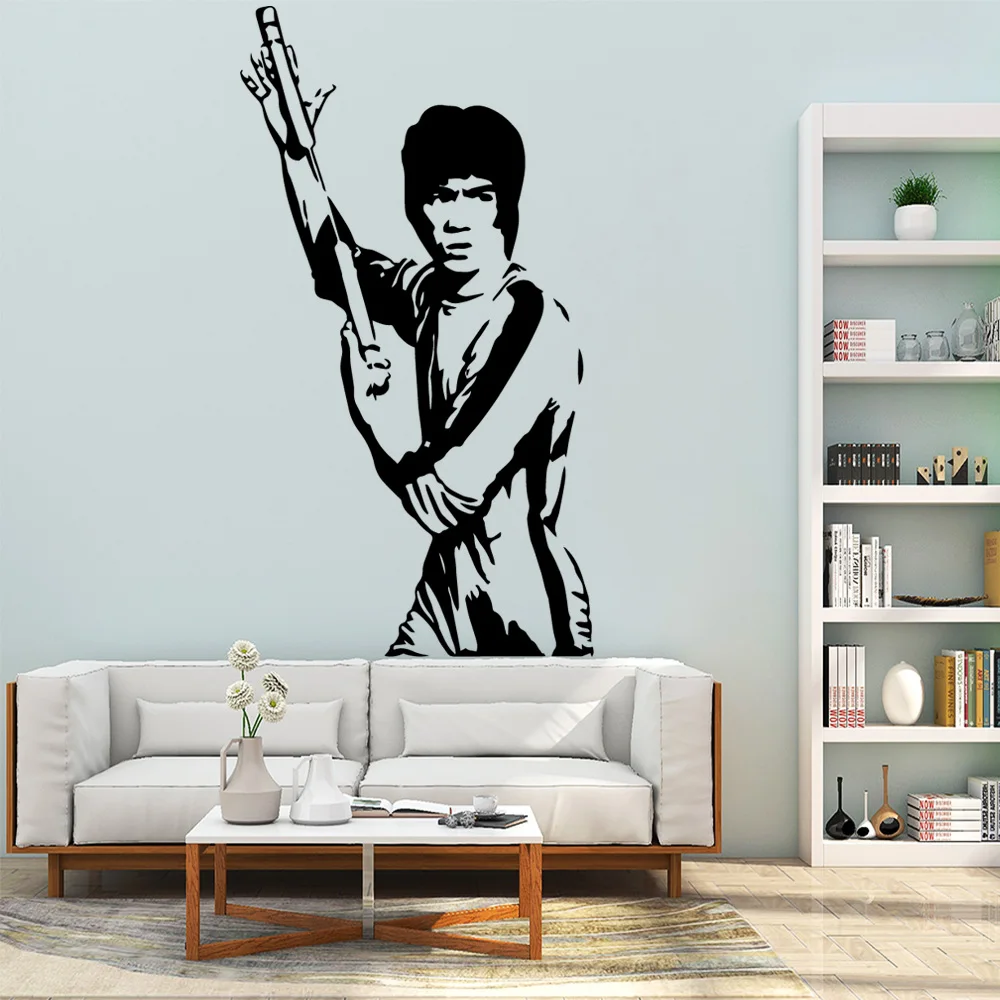 Знаменитая настенная наклейка украшения дома ПВХ для детской комнаты