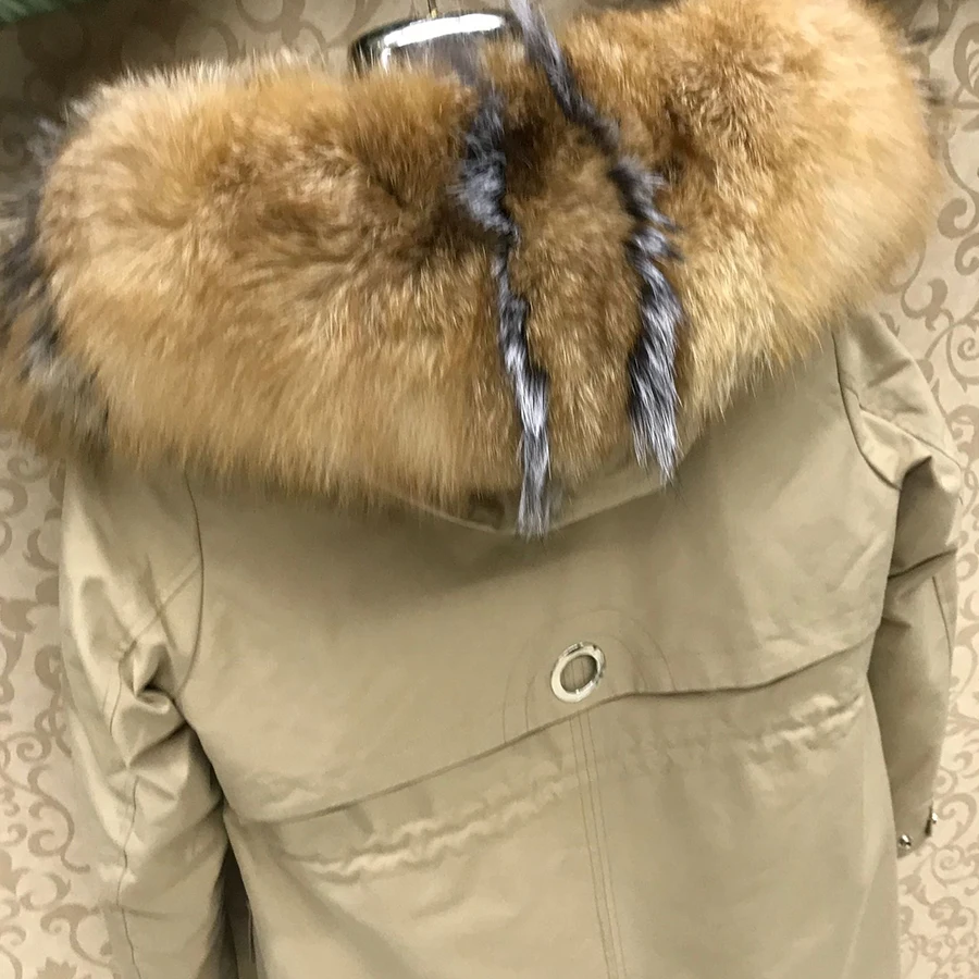 Парка с мехом лисы