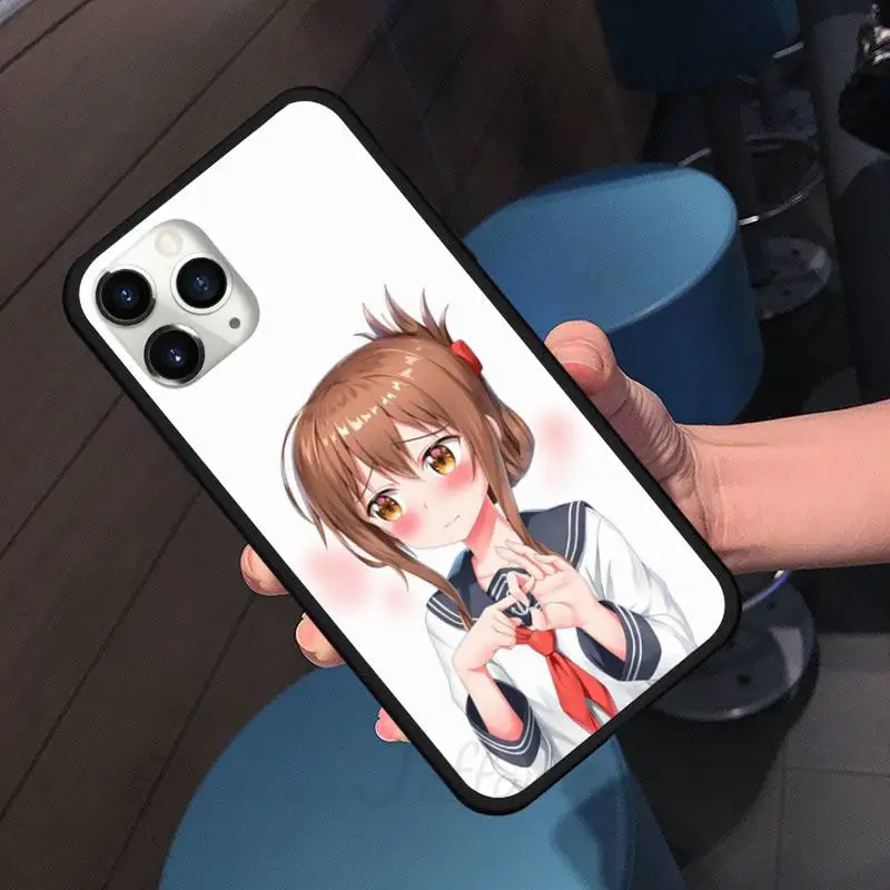Hentai Harajuku Anime Girl Phone Case Cover Coque Fundas Capa for iPhone 11 12 pro XS MAX 8 7 6 6S Plus X 5S SE 2020 XR iphone 7 plus phone cases