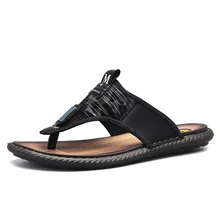 Мужские шлепанцы; коллекция года; сезон лето; новые стильные сандалии; нескользящие шлепанцы; трендовые мужские сандалии в Корейском стиле