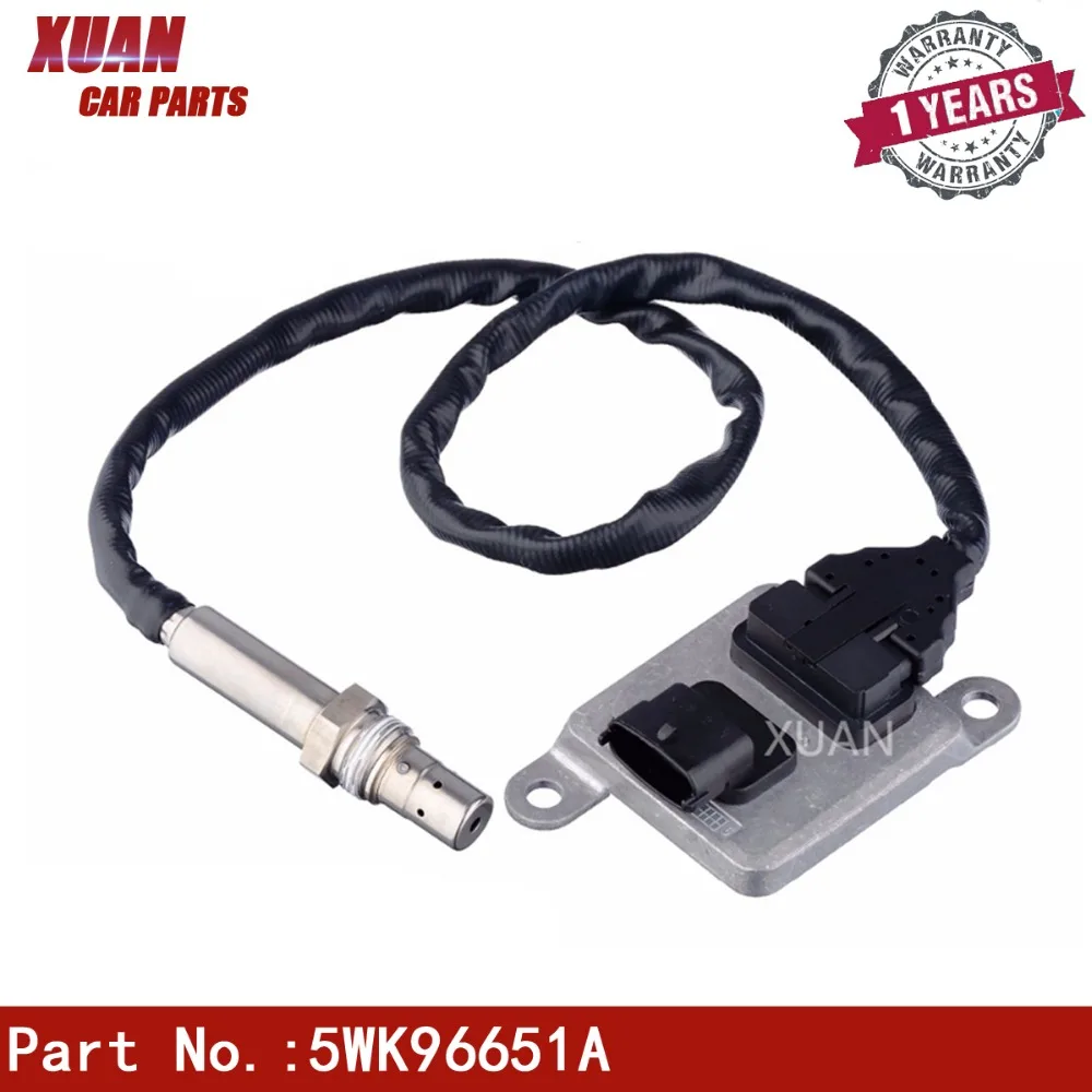 Азота NOX Сенсор Лямбда-зонд оксид O2 Сенсор 5WK96651A 05149216AB для Dodge Ram 3500 4500 5500 5.7L 6.7L 2011 2012 на выходе
