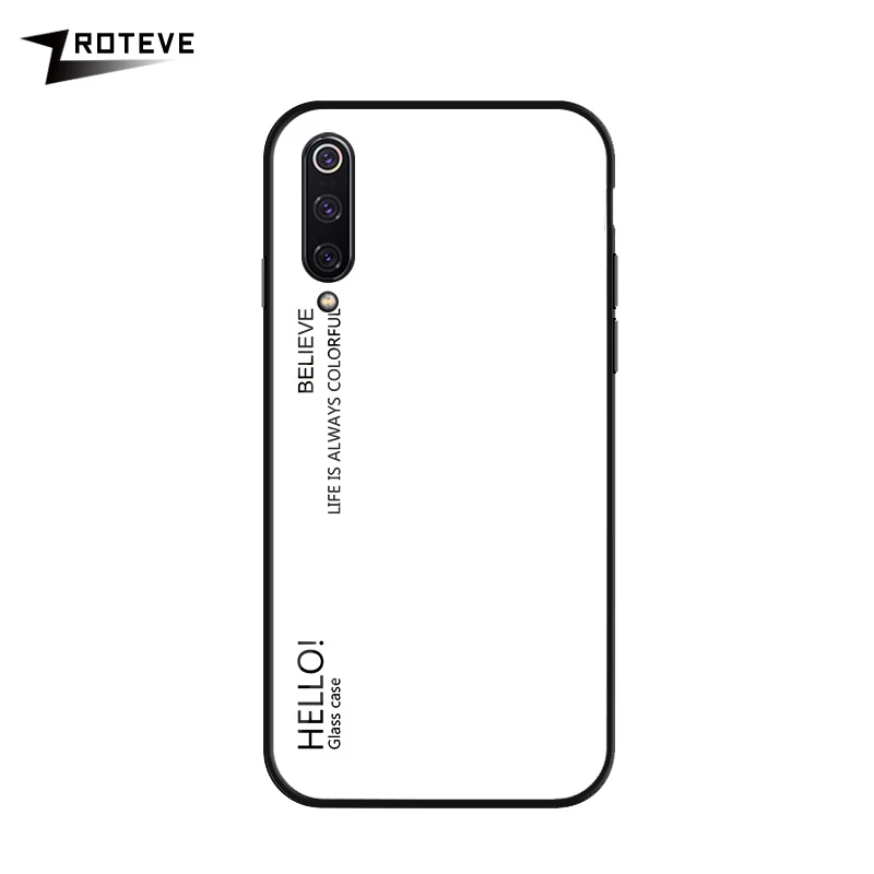 Белый IQOO Pro Чехол Zroteve Роскошная силиконовая рамка стекло Coque для OPPO IQOO NEO 855 845 чехол Обесцвечивающий закаленное стекло задняя крышка IQOO - Цвет: Белый