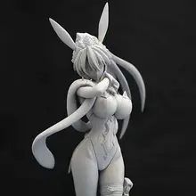 

GK Unpainted Resin Figure GK Resin Figure Kit Fate/Grand order Ruler Rabbit Girl FGO WF2020W Unpainted Garage Resin Kit
