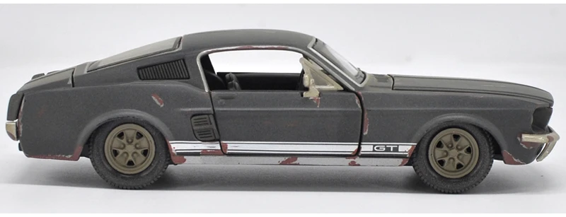 Maisto 1 24 1 24 1967 Ford Mustang GT Old Version Sport Racing Car Vehicle Diecast 2