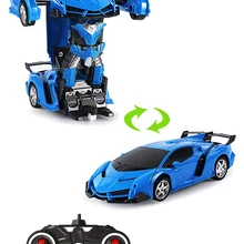 Robots de Transformation de voiture RC, modèle de véhicule de sport, jouets à distance Cool, voitures pour enfants, cadeaux pour garçons, 26 Styles