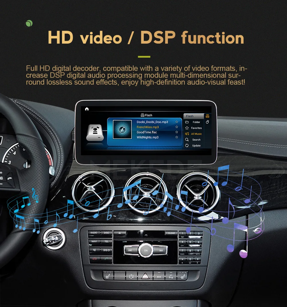 4G LTE Android 10 0 Автомобильный мультимедийный плеер для Mercedes Benz C GLC V класс 2015 2018 GPS