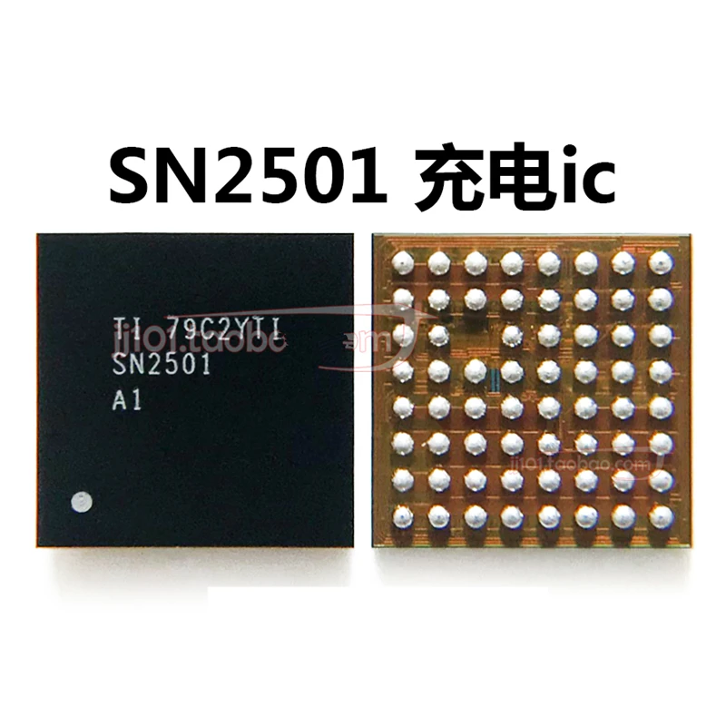 10pcs/Lot NEW SN2501A1 SN2501 U3300 63pin TIGRIS T1 Charging Charger IC Chip for 8 8plus X | Мобильные телефоны и