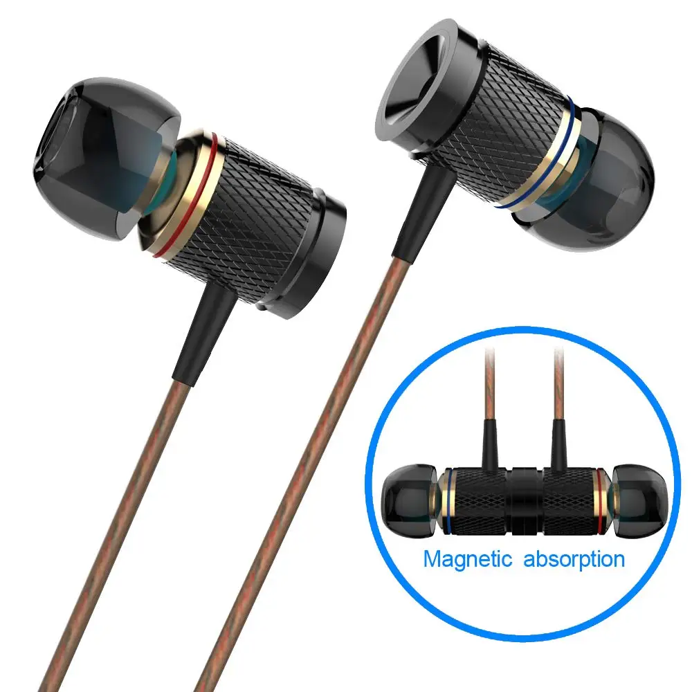 Plextone DX2 Wired Stereo in-Ear Earphones In-line Control Hands-free With Mic Sports Gaming Earbud For xiaomi huawei Phone