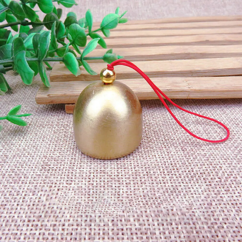 

Christmas Metal Bell Decoration DIY Pure Copper Wind Bell Pendant Door Brass Bell Christmas Small Bell Tree Pendant Decoration