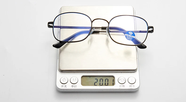 Новые очки оправа женские мужские очки ретро очки для близоруких металлических прозрачных линз оправа для мужских очков Blue Ray компьютерные очки