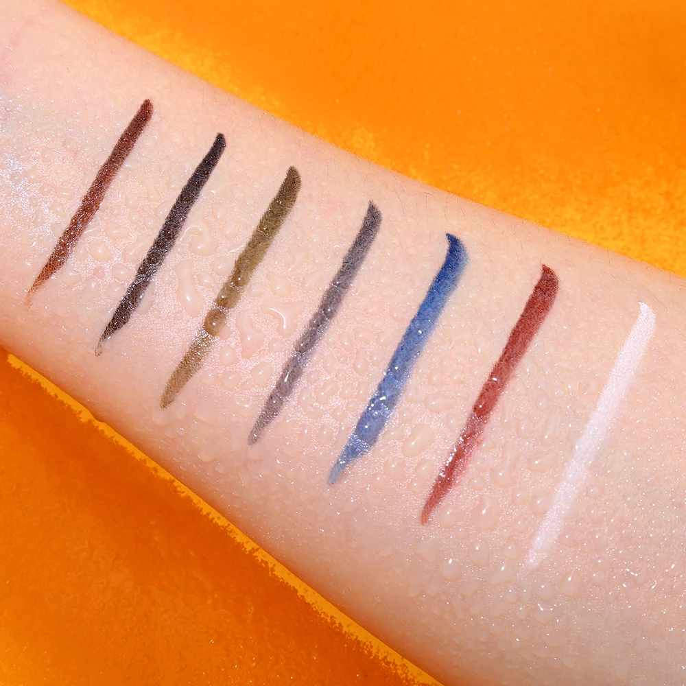 UCANBE New Liquid Eyeliner Pen Colored Eye Liner Pencil Long Lasting Waterproof Makeup Smooth Shocking Smudge-proof Eye Cosmetic UCANBE New Liquid Eyeliner Pen Colored Eye Liner Pencil Long Lasting Waterproof Makeup Smooth Shocking Smudge-proof Eye Cosmetic