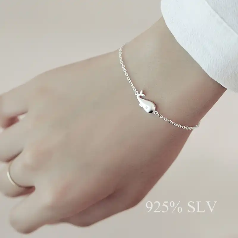 Роскошные брендовые серебряные браслеты Bijoux для женщин свадебные украшения
