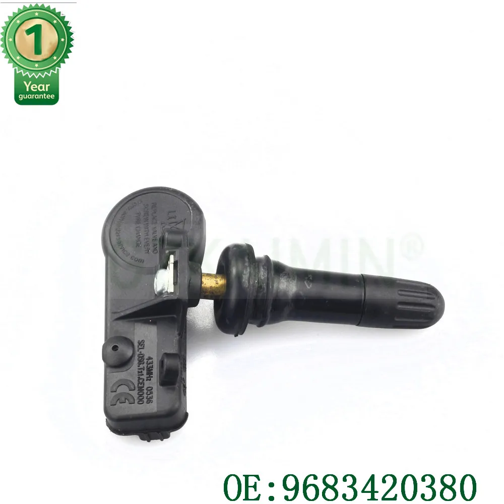 Oem 9683420380 TPMS датчик давления в шинах s подходит для peugeot Citroen Picasso C4 подлинный