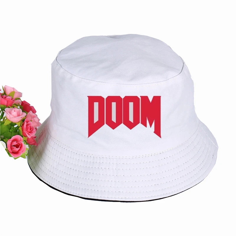 Новая мода Doom Панама, шляпа-Панама Летняя Спортивная Кепка солнцезащитный козырек рыболовные повседневные одноцветные шапки