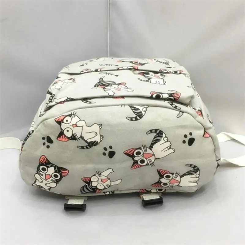Chi's Cat Рюкзак Школьные сумки милый домашний аниме косплей рюкзак с изображением