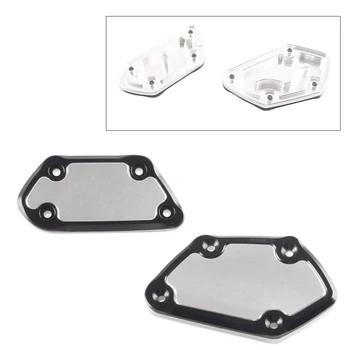 

Silver Motorcycle Front Brake Clutch Master Cylinder Reservoir Caps Cover For BMW R1200GS ADV 2013 2014 2015 2016 2017