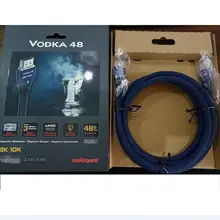 

HiFi Audioquest 8K VODKA HDMI-Cable Compatible Video AV TV 48 48Gbps Ultra HD